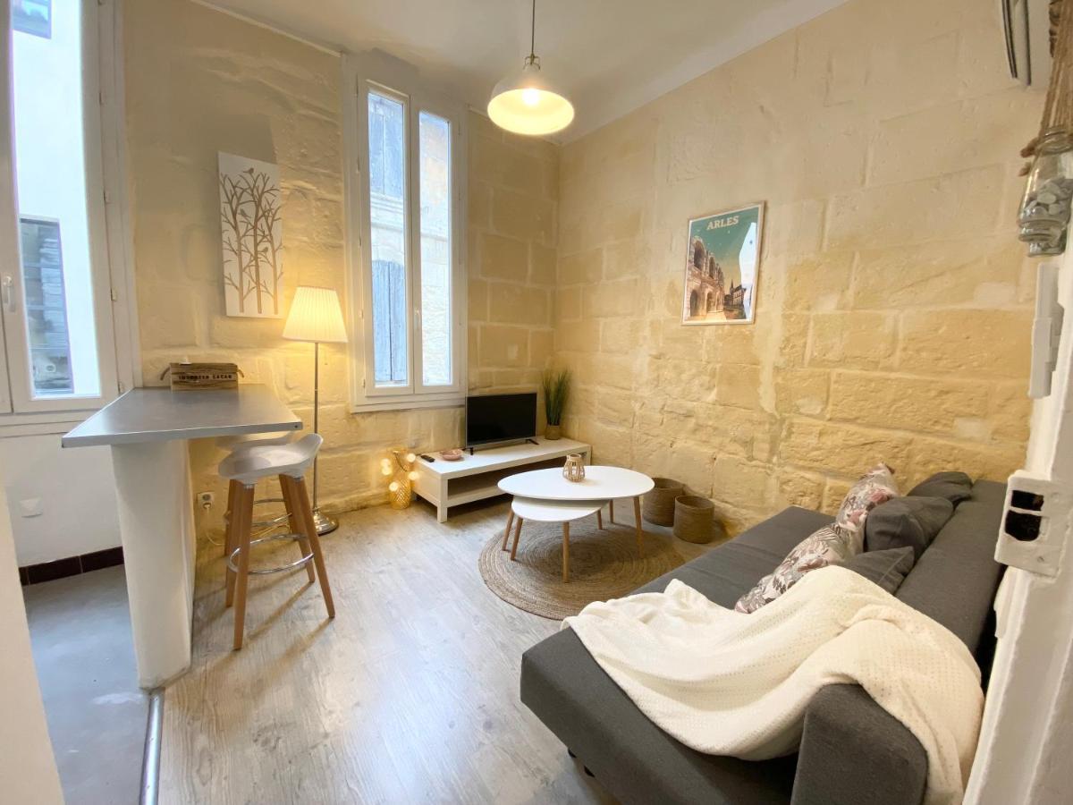 Le 23 - 1Er Etage Apartment Arles Exterior photo